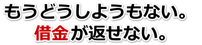 不安で寝られない。借金が返せない。越前市で弁護士や司法書士に無料で相談する